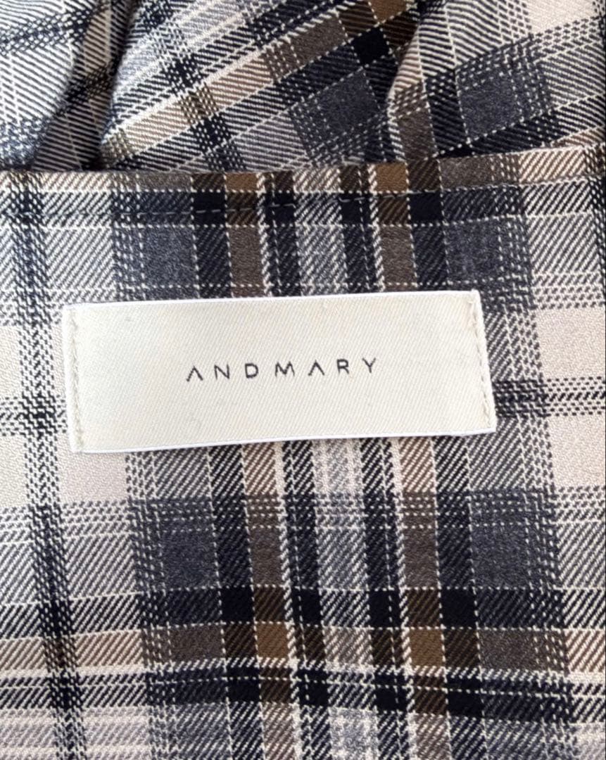 andmary jade highwaist mini skirt Sサイズ