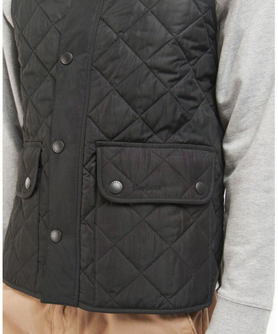新品未使用　バブアーSL Lowerdale Gilet