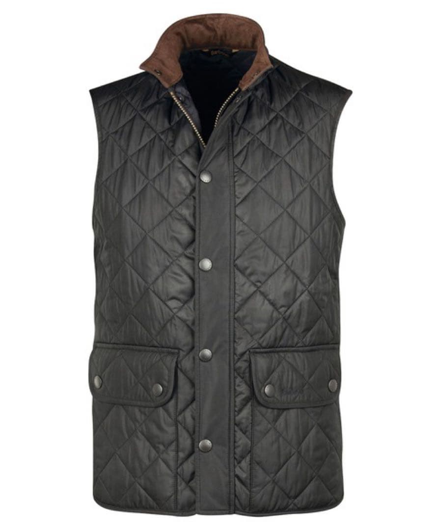 新品未使用　バブアーSL Lowerdale Gilet