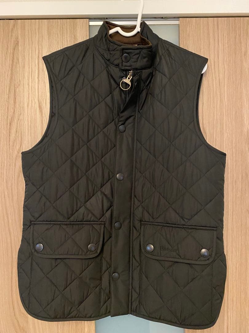新品未使用　バブアーSL Lowerdale Gilet