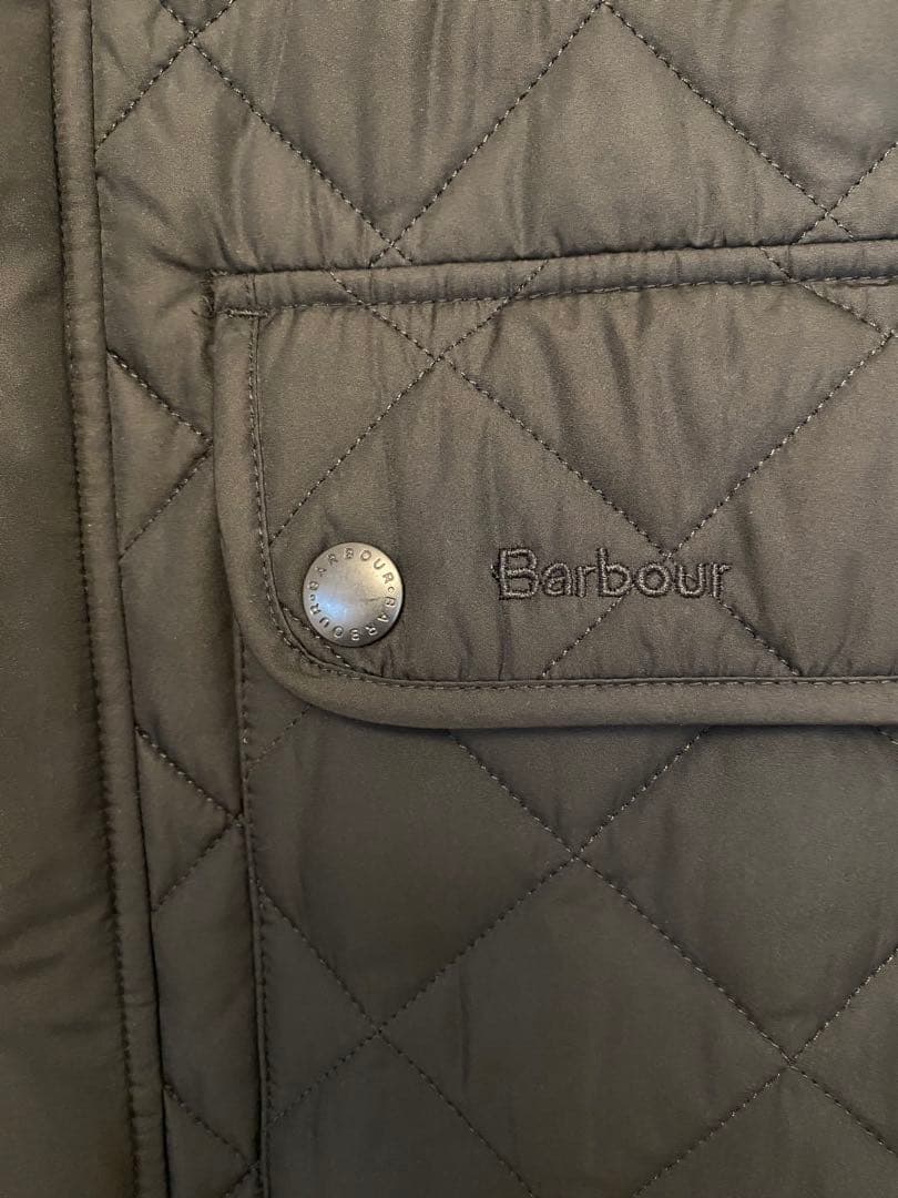 新品未使用　バブアーSL Lowerdale Gilet