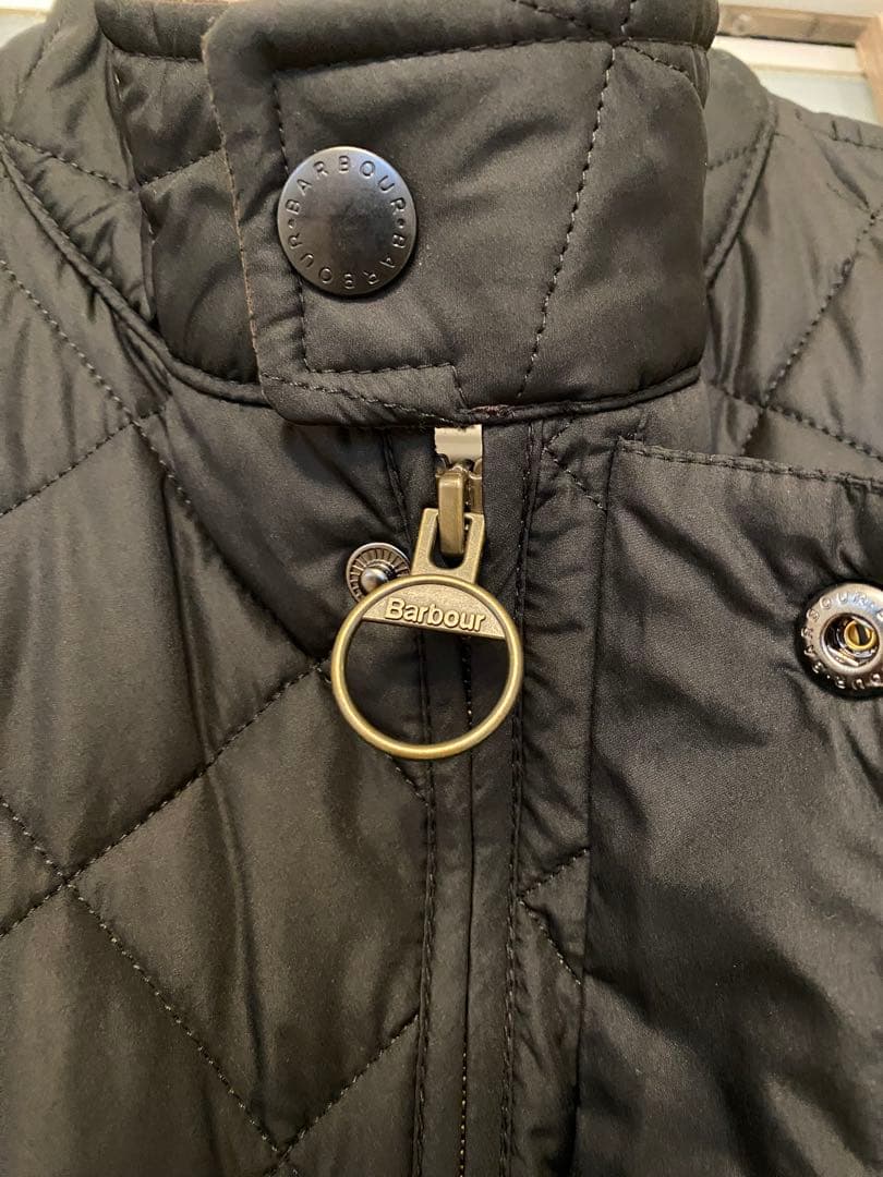 新品未使用　バブアーSL Lowerdale Gilet