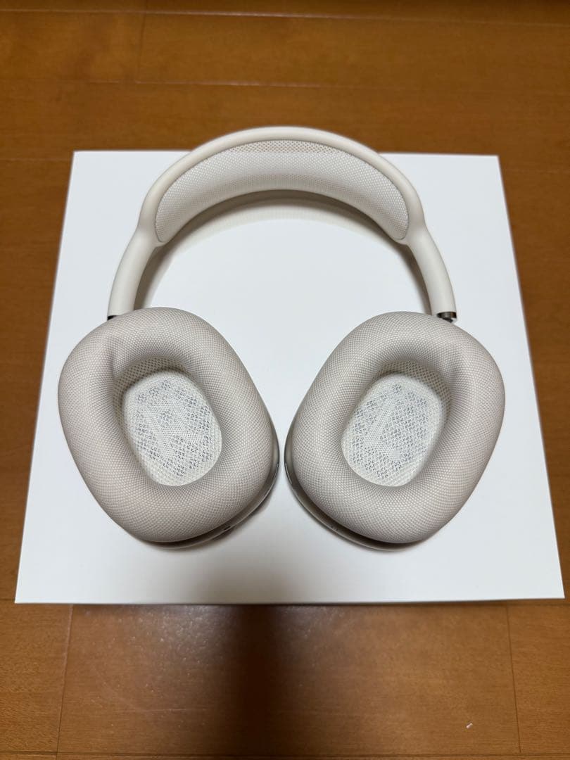 AirPodsMax スターライト　Type-C