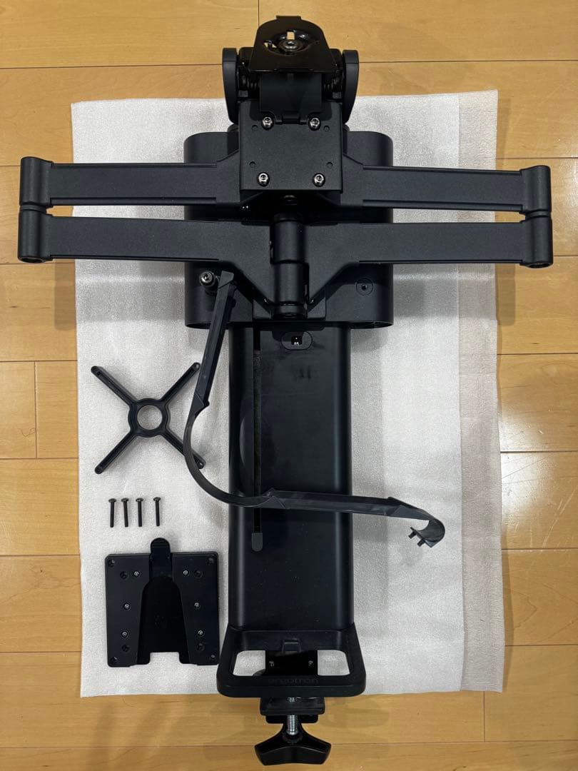 【値下げ品・極美品】Ergotron Trace モニターマウント エルゴトロン
