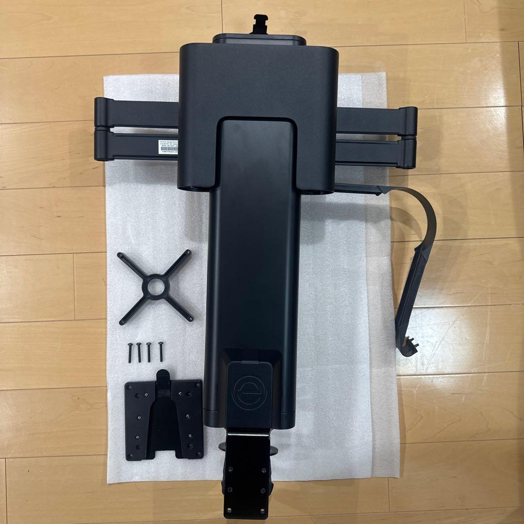 【値下げ品・極美品】Ergotron Trace モニターマウント エルゴトロン