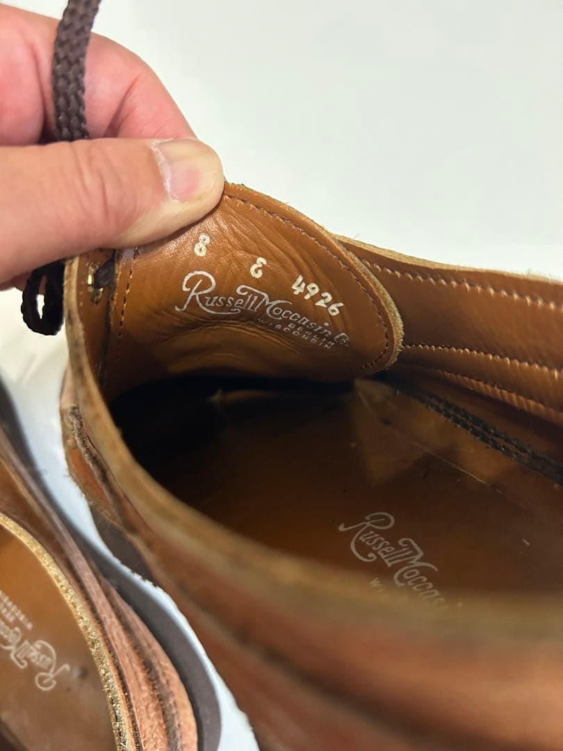 RUSSELL MOCCASIN スポーティング クレー　ローカット