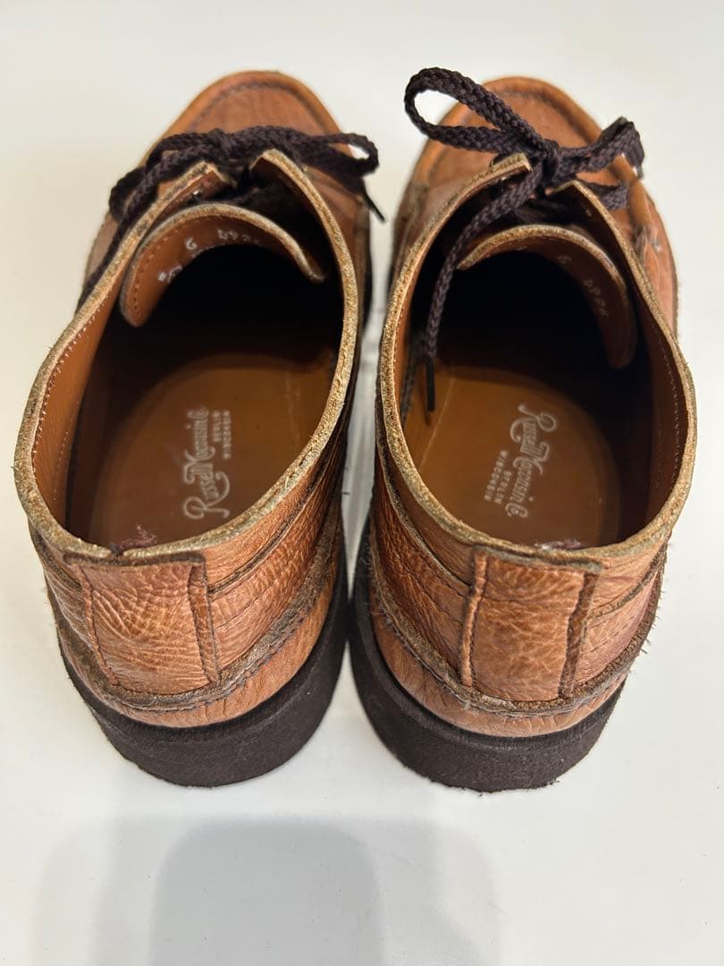 RUSSELL MOCCASIN スポーティング クレー　ローカット