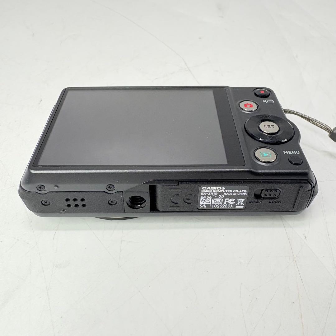 【美品・付属品完備】 CASIO カシオ EXILIM EX-ZR10 ブラック