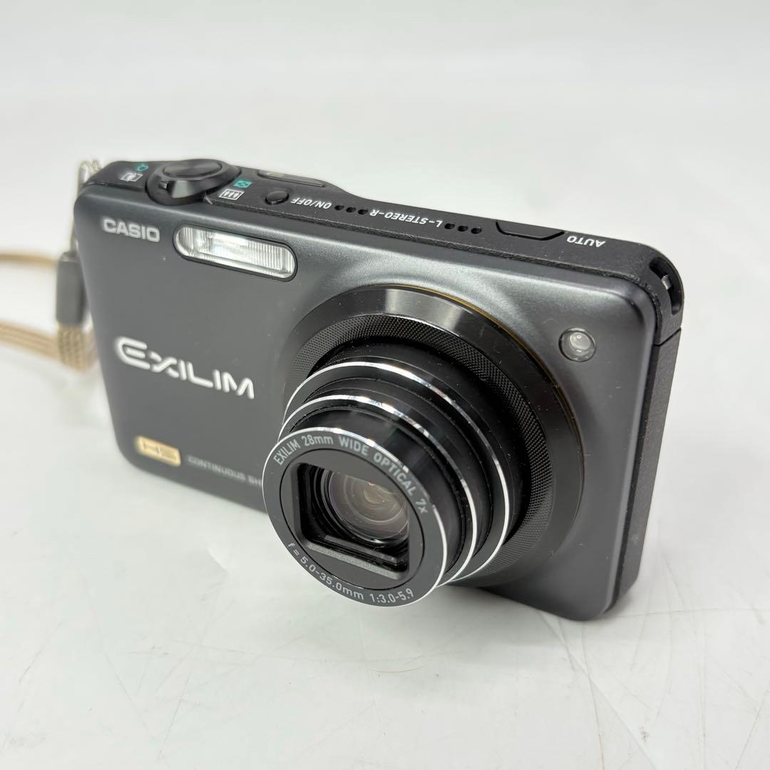 【美品・付属品完備】 CASIO カシオ EXILIM EX-ZR10 ブラック