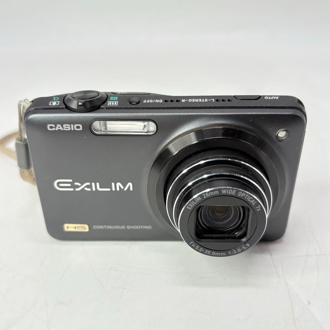 【美品・付属品完備】 CASIO カシオ EXILIM EX-ZR10 ブラック