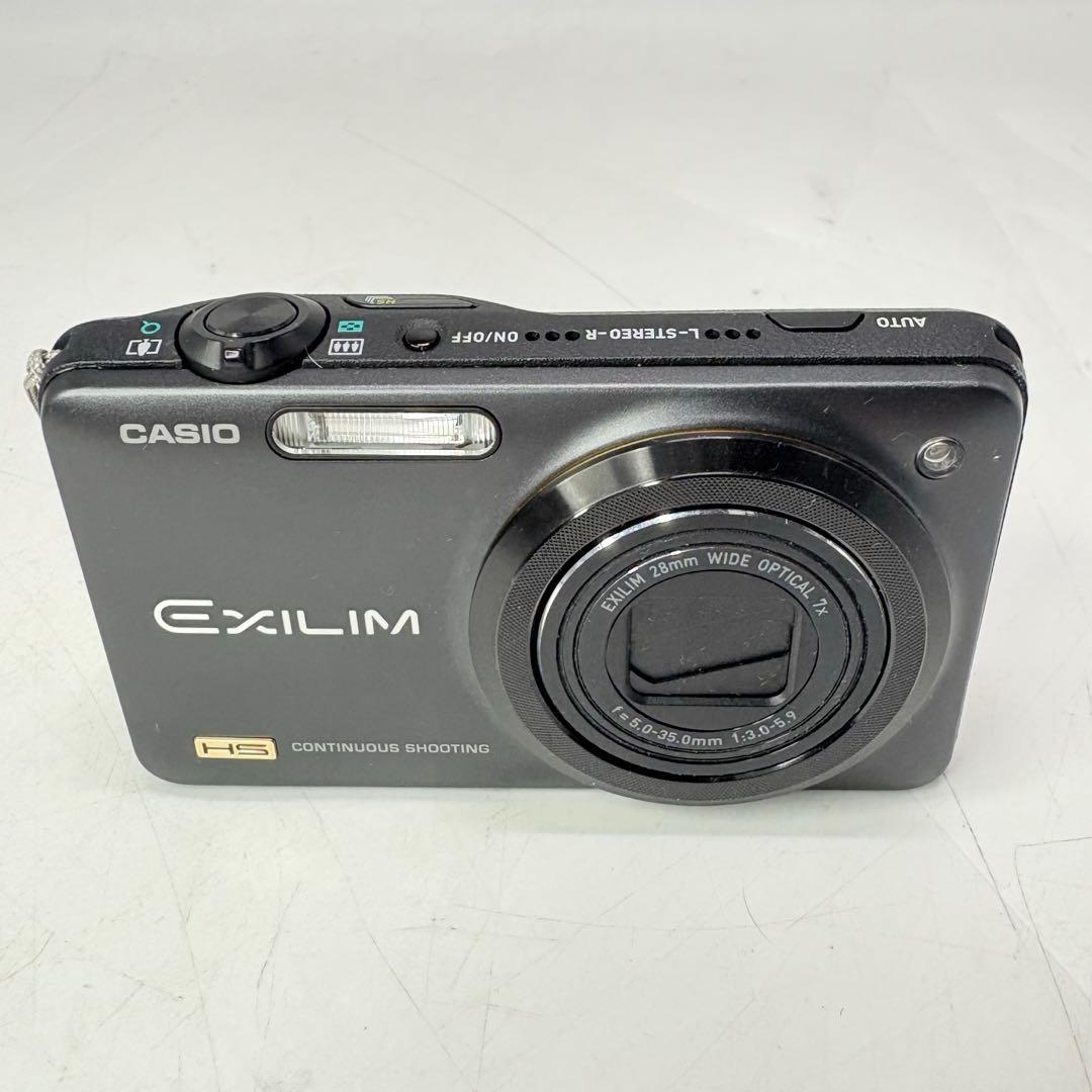 【美品・付属品完備】 CASIO カシオ EXILIM EX-ZR10 ブラック