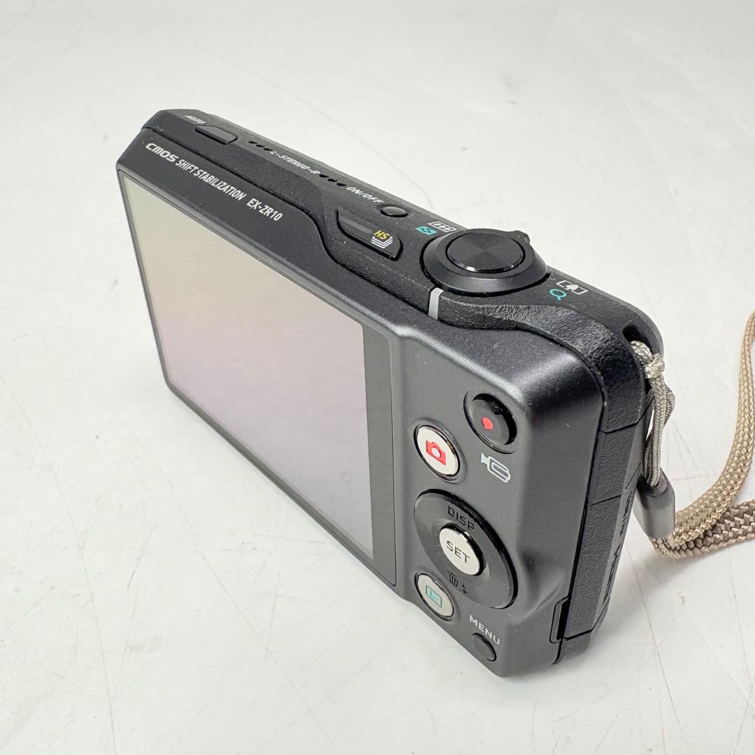 【美品・付属品完備】 CASIO カシオ EXILIM EX-ZR10 ブラック