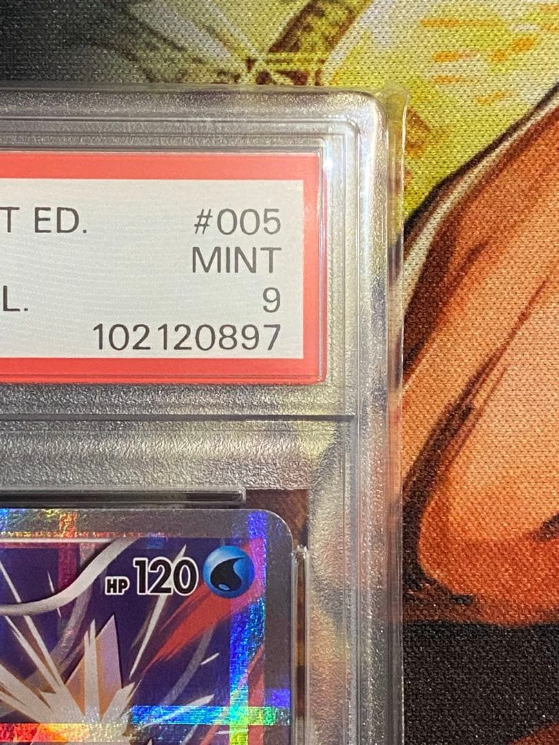 【PSA9】ポケモンカード パルキア R CP02 伝説キラコレクション