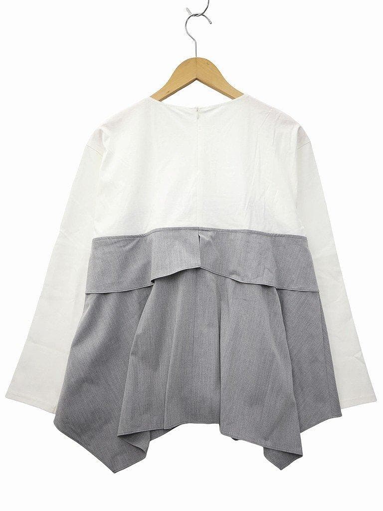 23区 オンワード樫山 ライトクロス ビスチェ コンビ ジャージー カットソー