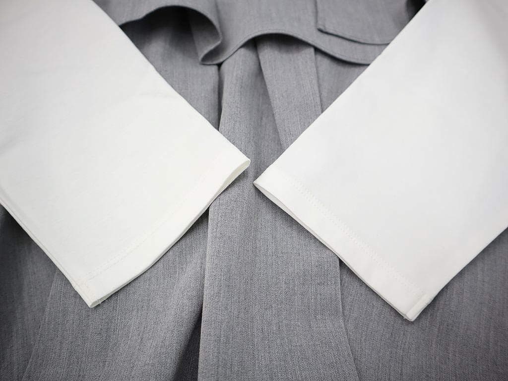 23区 オンワード樫山 ライトクロス ビスチェ コンビ ジャージー カットソー