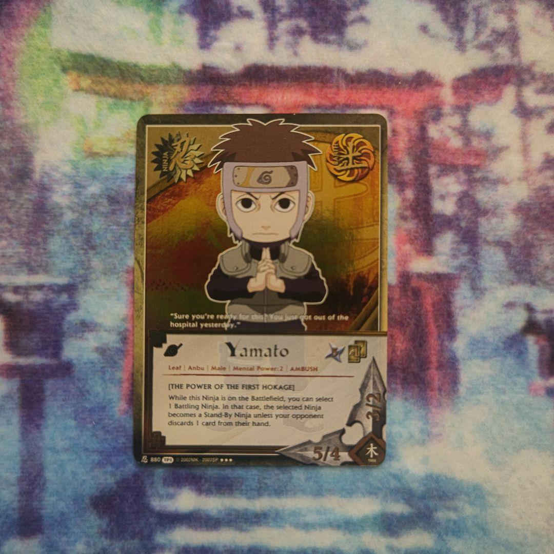 NARUTO ナルトカードゲーム CCG ヤマト SR