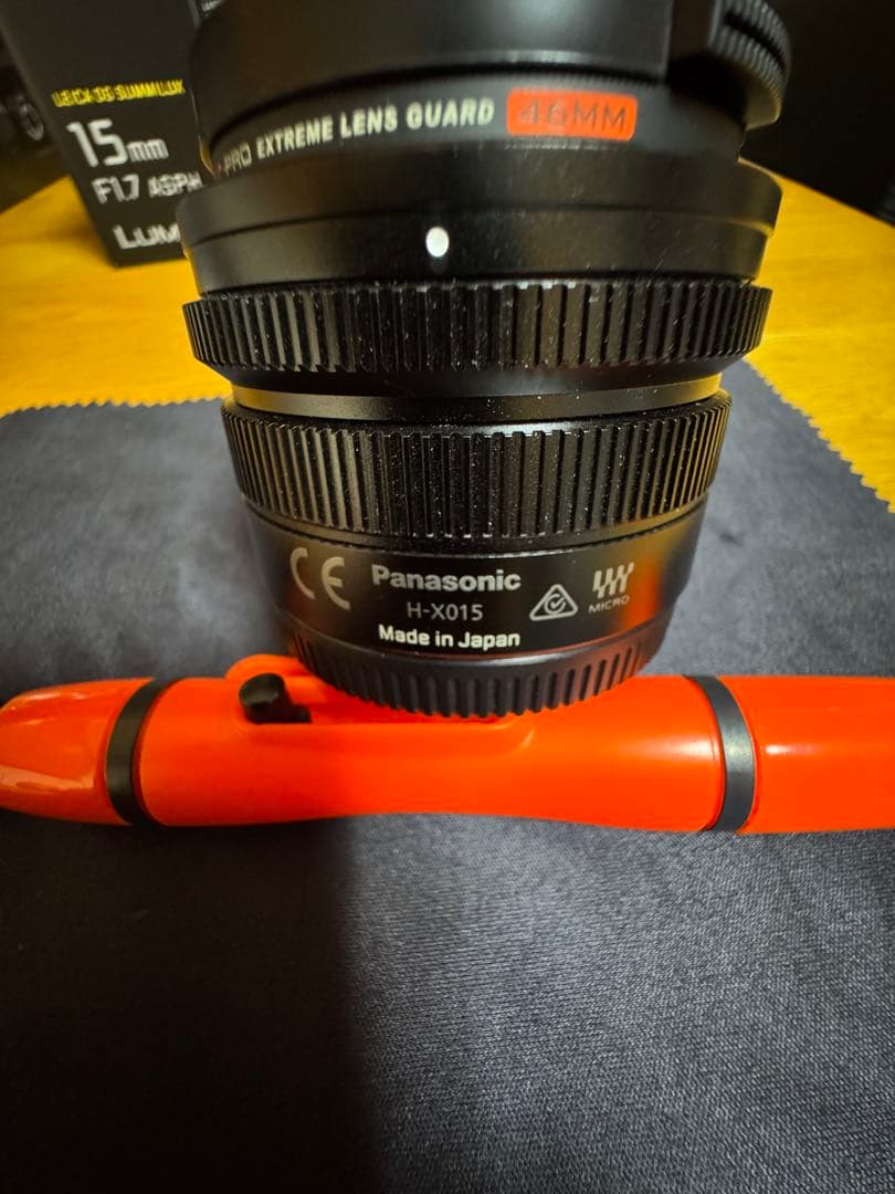 レンズ(単焦点) LEICA DG SUMMILUX 15mm/F1.7 H-X015