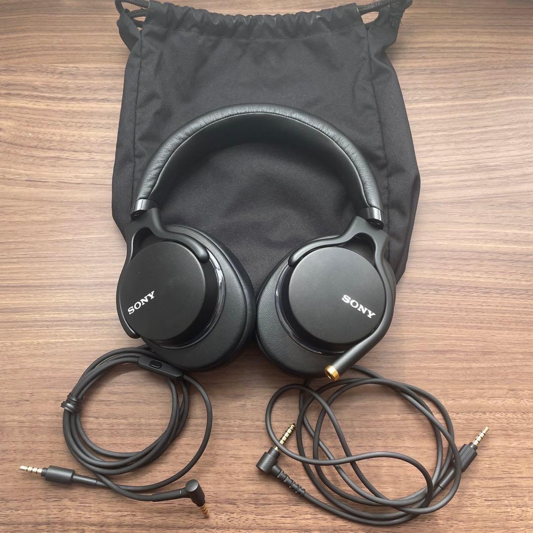 SONY ヘッドホン MDR-1AM2 ブラック