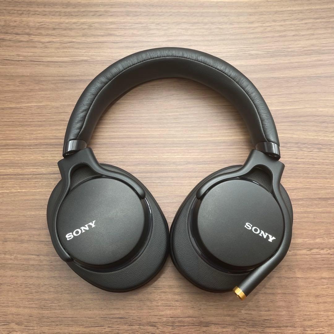 SONY ヘッドホン MDR-1AM2 ブラック