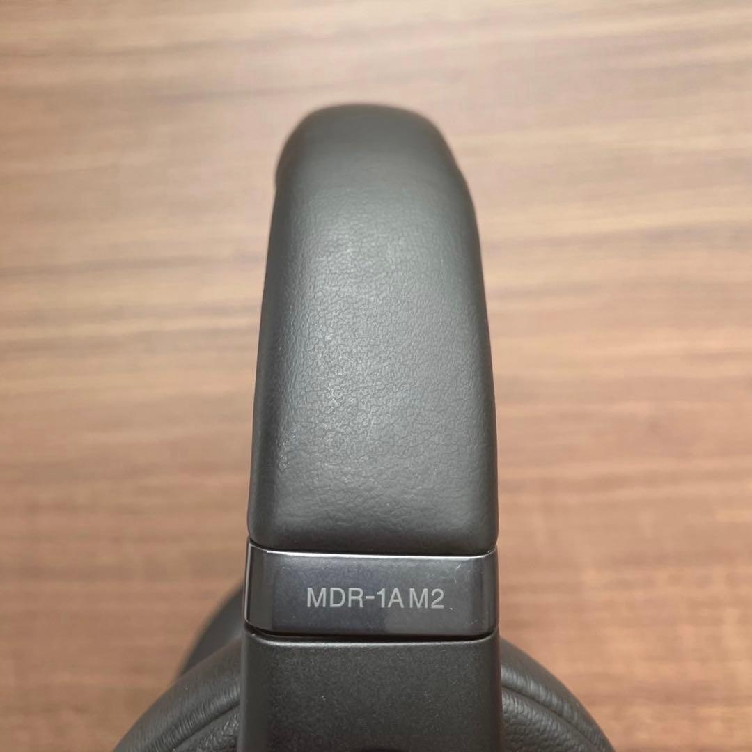 SONY ヘッドホン MDR-1AM2 ブラック