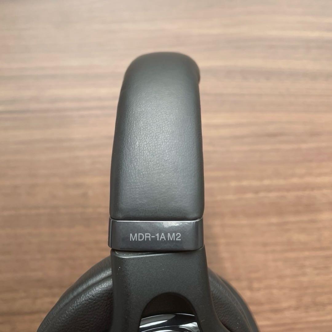 SONY ヘッドホン MDR-1AM2 ブラック