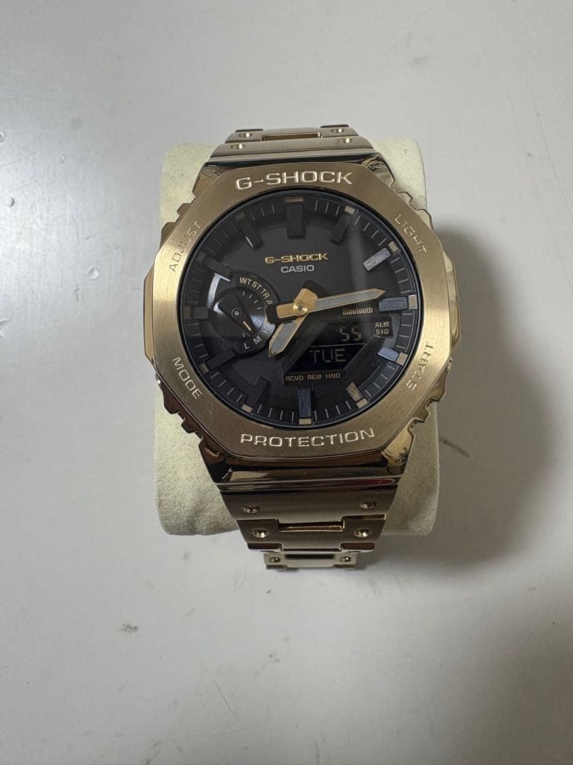 CASIO G-SHOCK ゴールドGM-B2100GD-9AJF