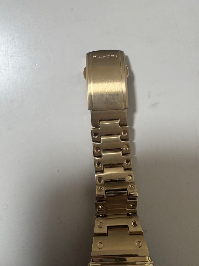 CASIO G-SHOCK ゴールドGM-B2100GD-9AJF