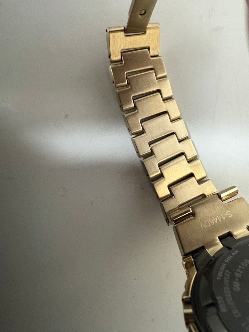 CASIO G-SHOCK ゴールドGM-B2100GD-9AJF