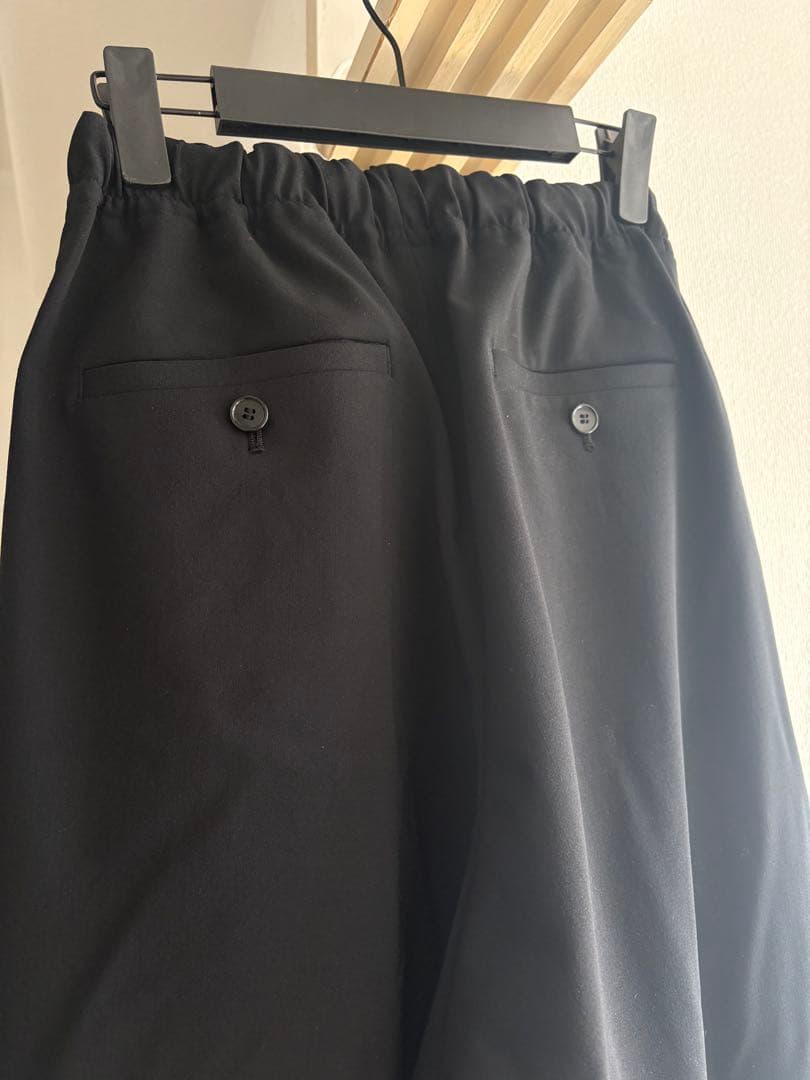 34size ウォッシャブル コクーンパンツ