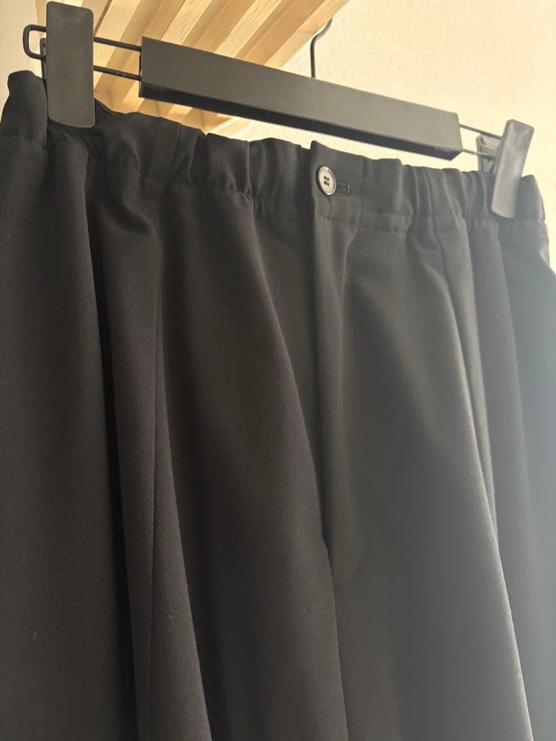 34size ウォッシャブル コクーンパンツ