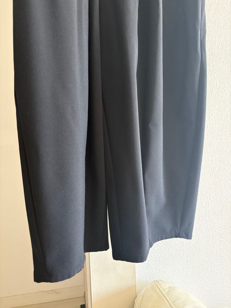 34size ウォッシャブル コクーンパンツ