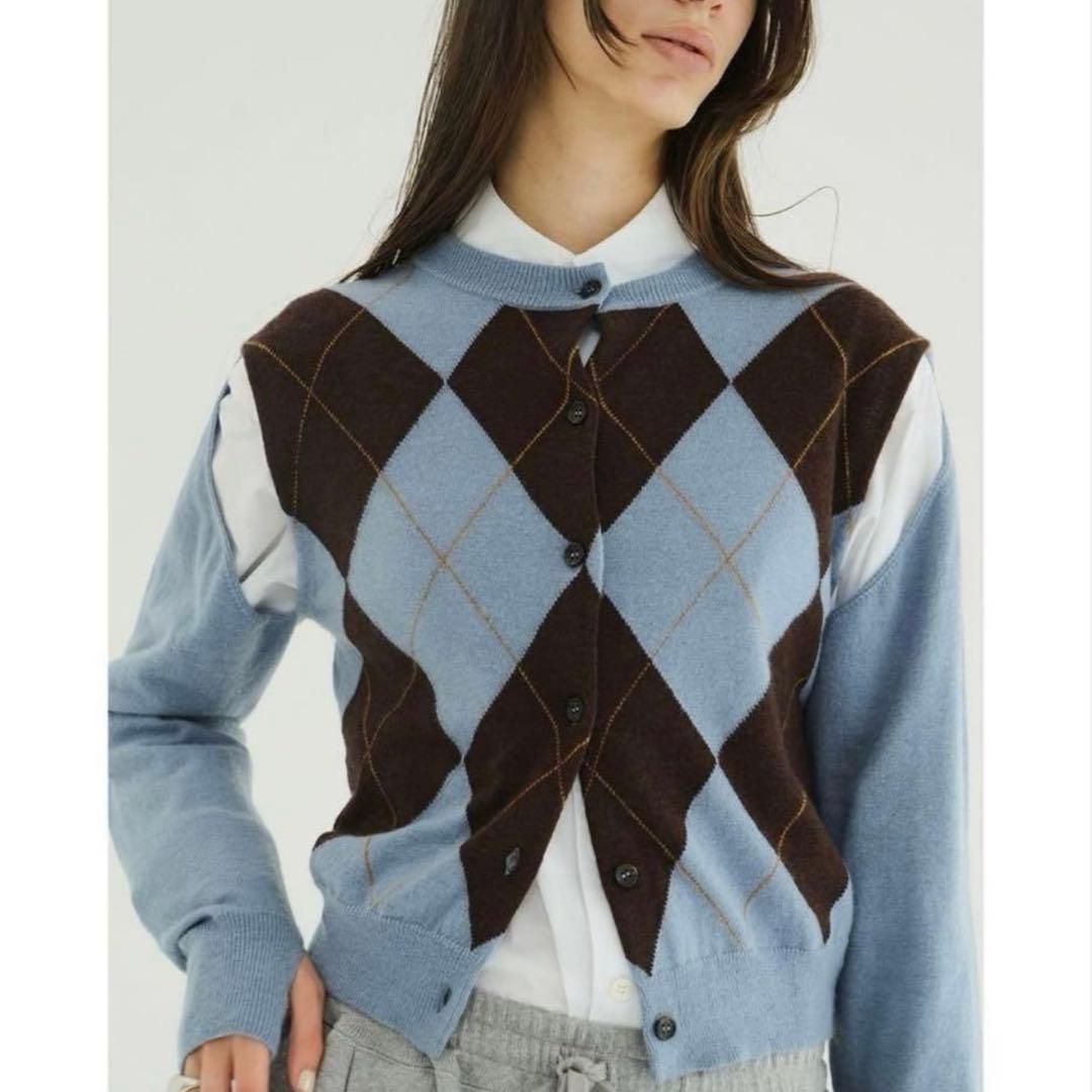 clane 新品カーディガン013