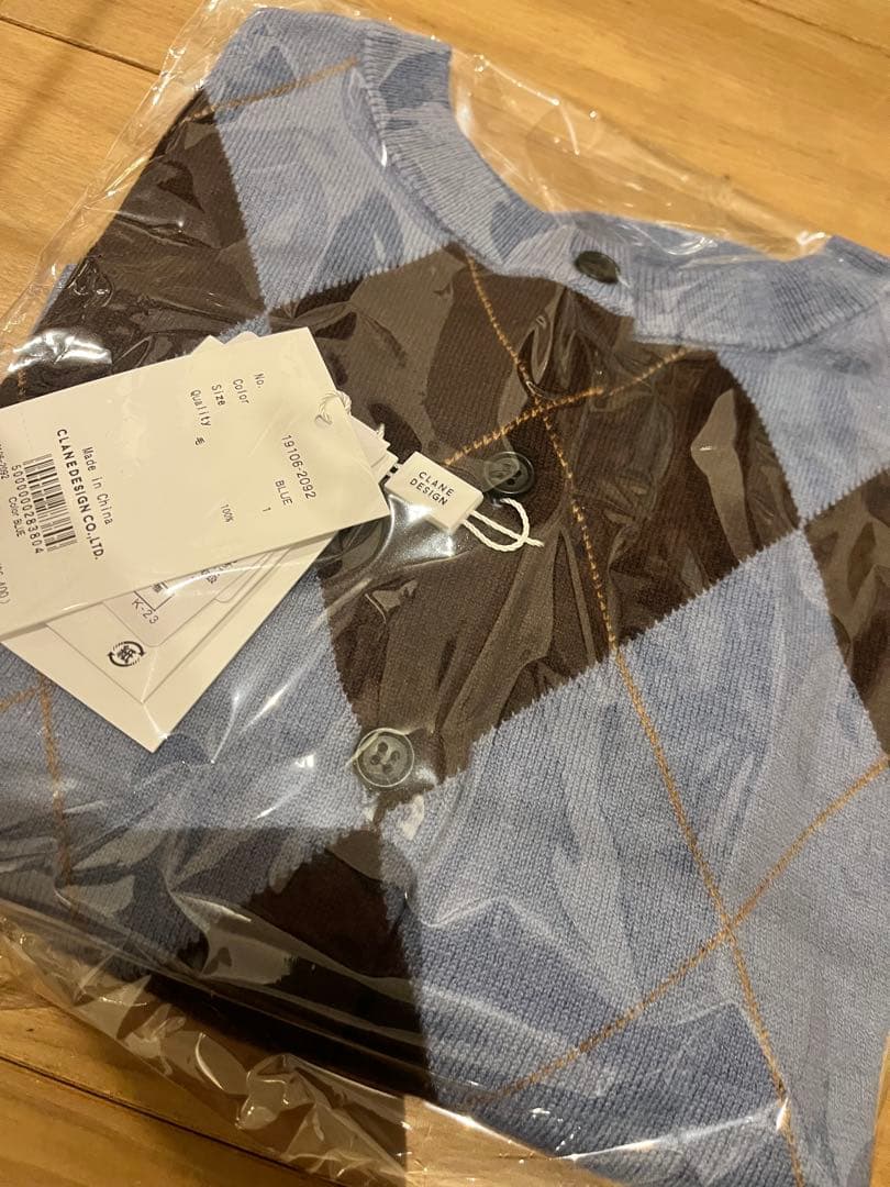 clane 新品カーディガン013