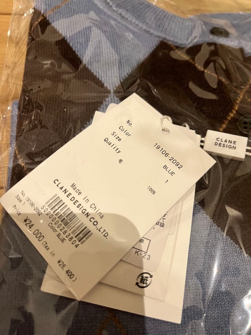 clane 新品カーディガン013