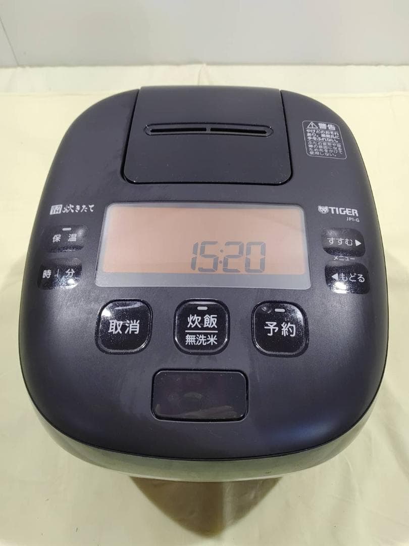 【2022年製】炊飯器 タイガー　JPI-G100