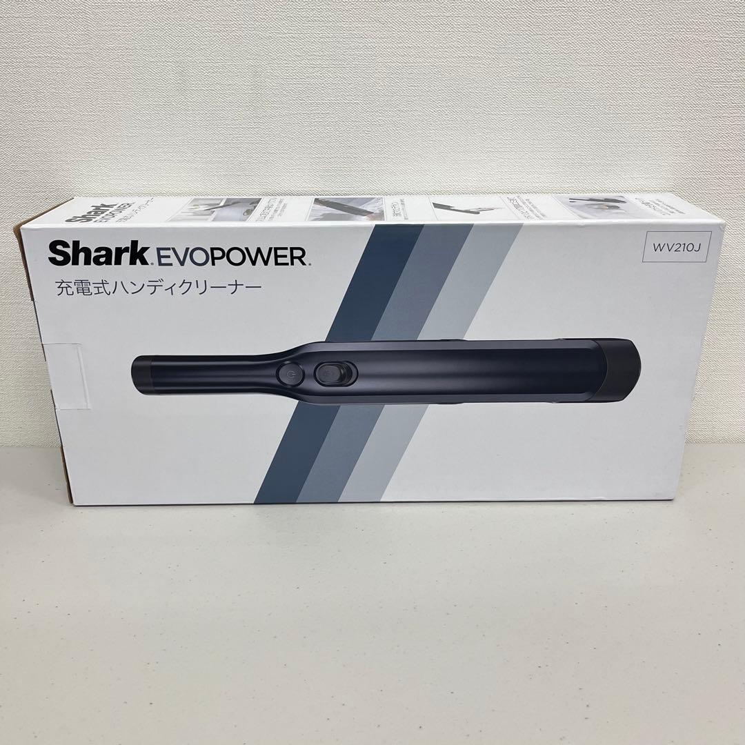 未使用品 Shark EVOPOWER WV210J 充電式ハンディクリーナー
