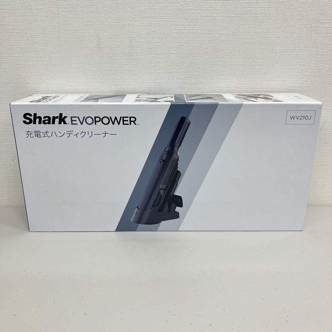未使用品 Shark EVOPOWER WV210J 充電式ハンディクリーナー