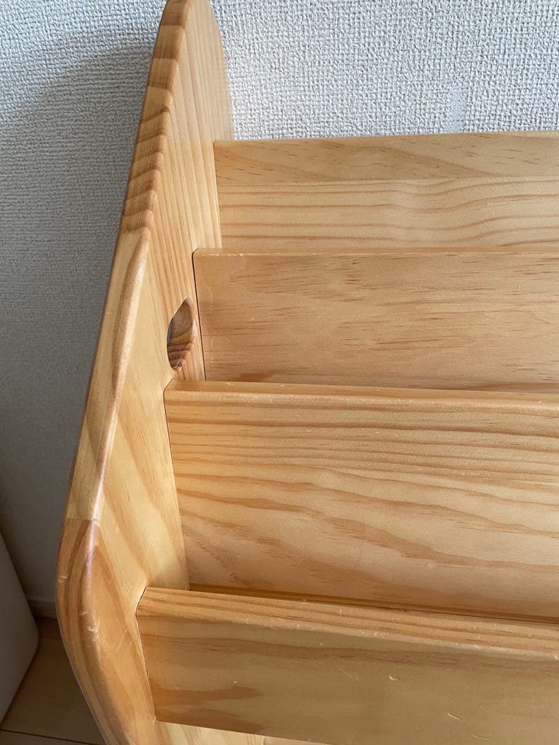 タンスのゲン　絵本棚　絵本ラック　完成品