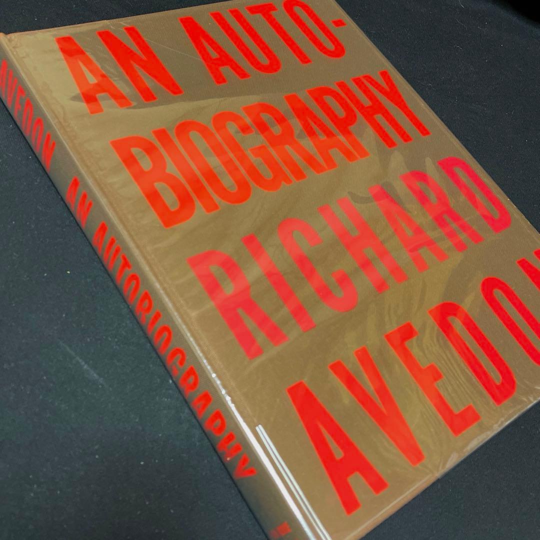 リチャード・アベドン RICHARD AVEDON AUTO-BIOGRAPHY