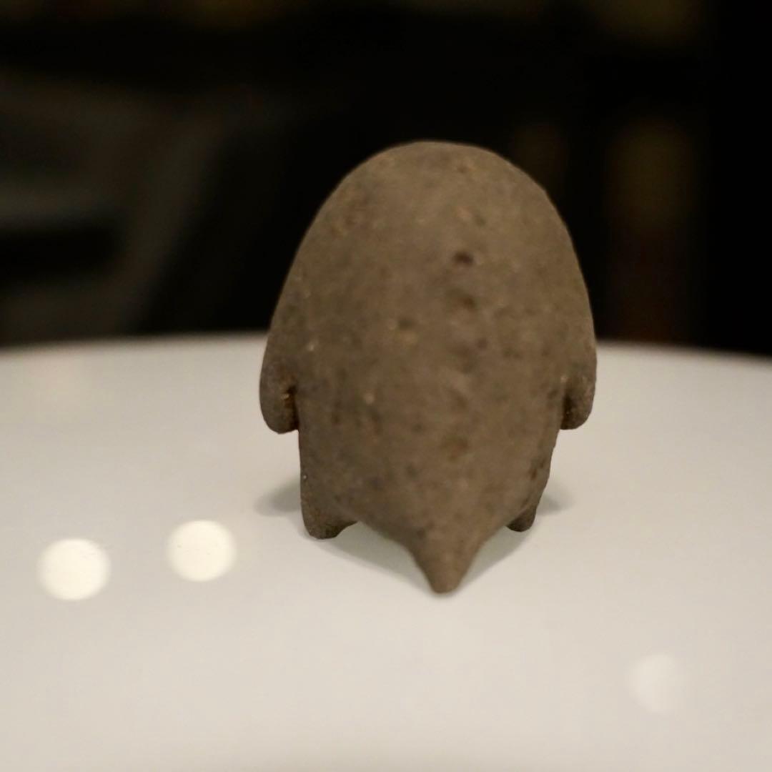 ④黒マラカスぼうや　ミヤチヤスヨさん　常滑焼　レア