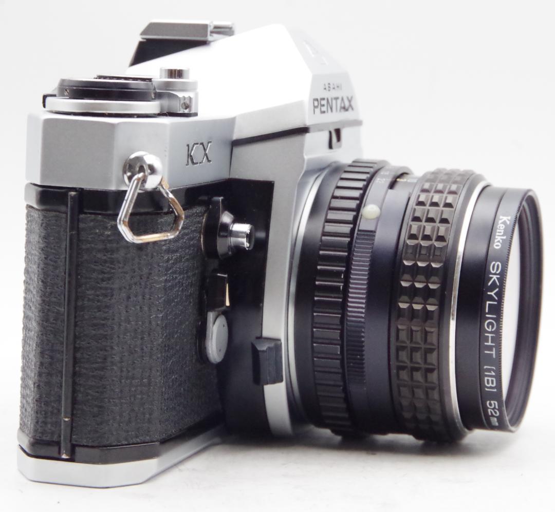 ペンタックス KX SMC Pentax 55mm F1.8 レンズセット