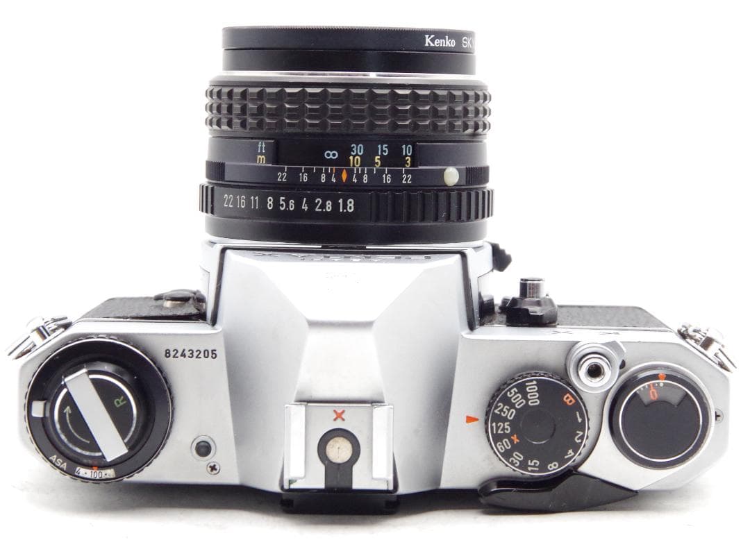 ペンタックス KX SMC Pentax 55mm F1.8 レンズセット