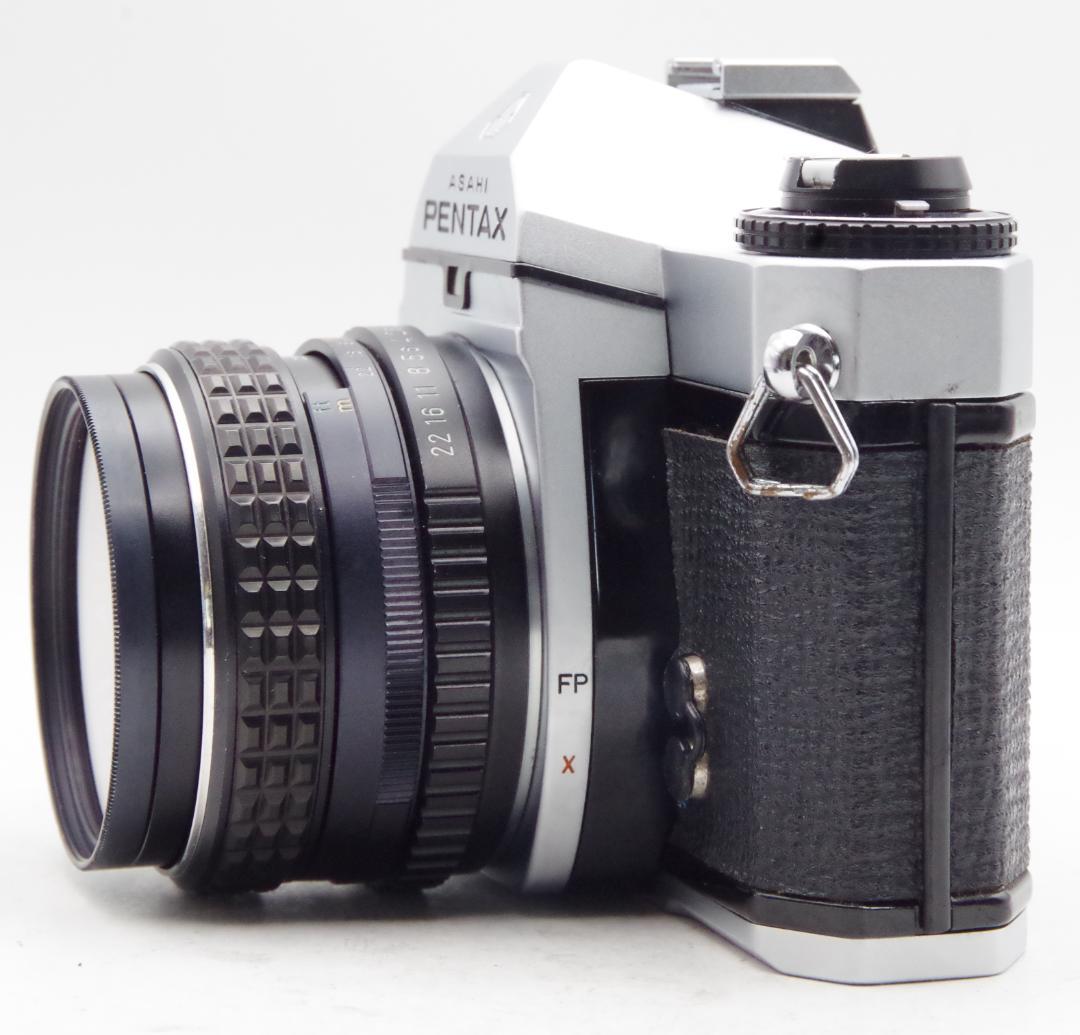 ペンタックス KX SMC Pentax 55mm F1.8 レンズセット