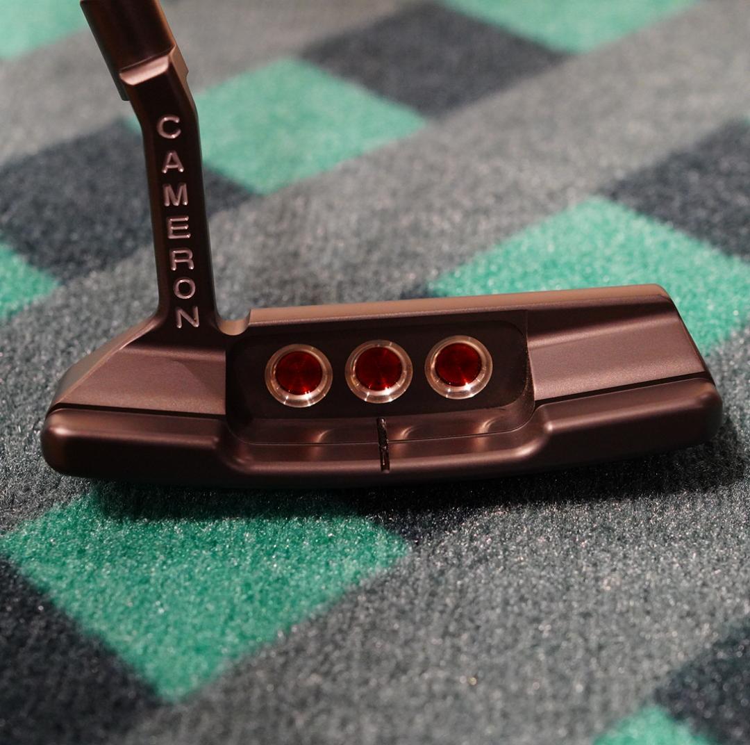 「極美品」SCOTTY CAMERON 　セレクト　ニューポート2　34インチ