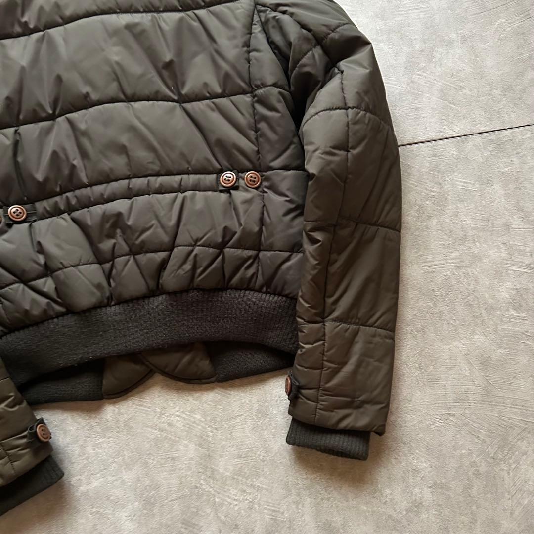 ジャケット・アウター archive grunge diesel nylon jacket khaki