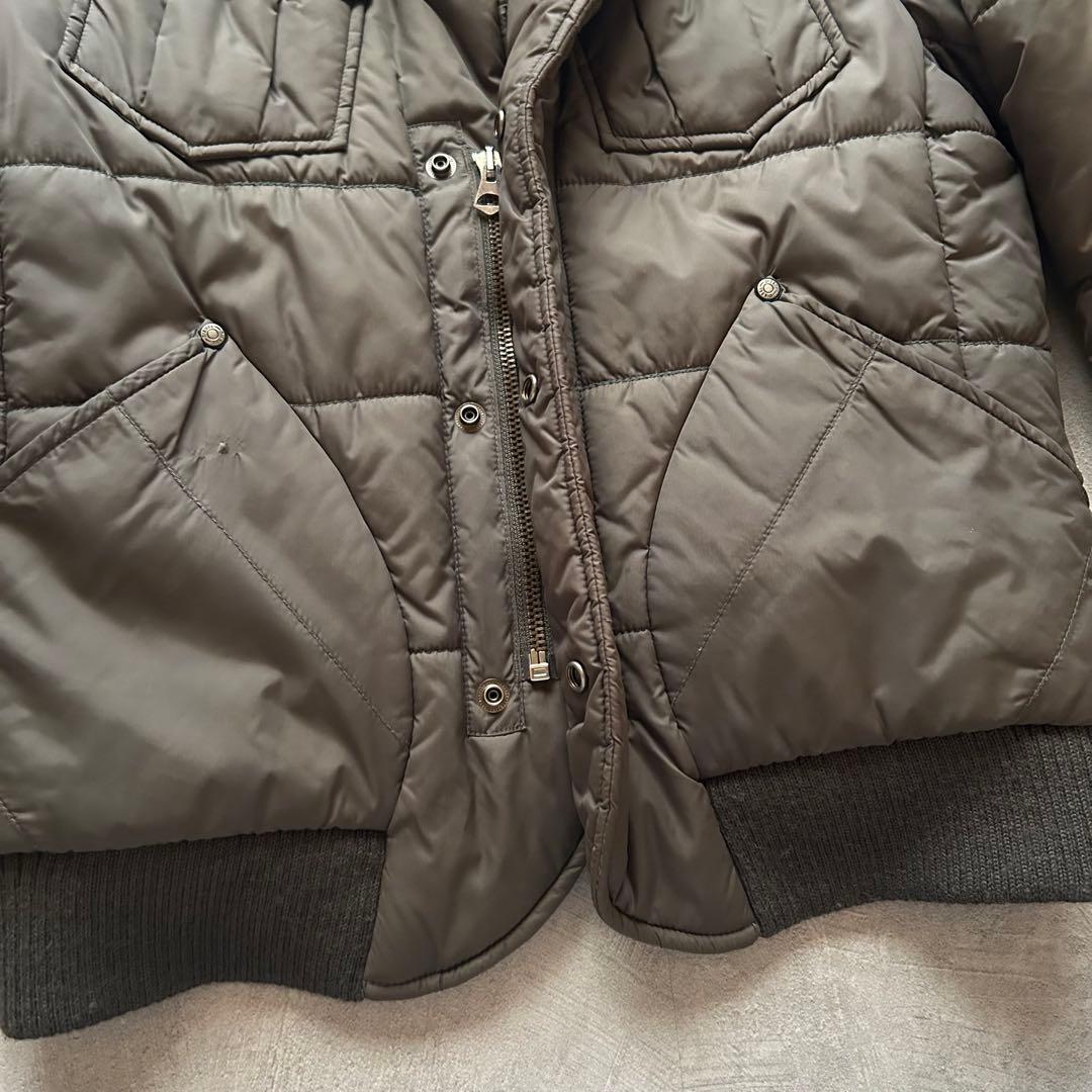 ジャケット・アウター archive grunge diesel nylon jacket khaki