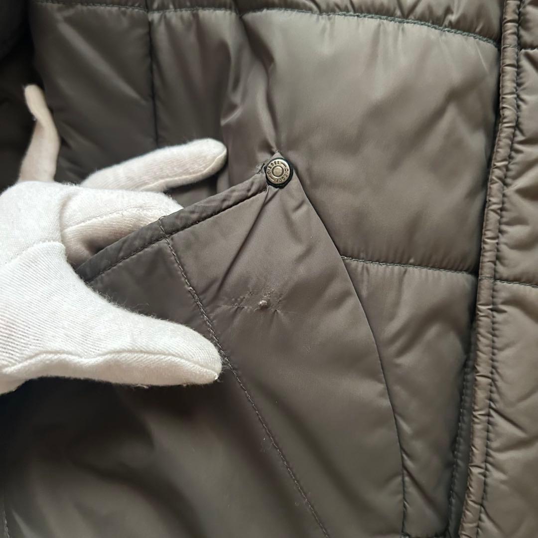 ジャケット・アウター archive grunge diesel nylon jacket khaki