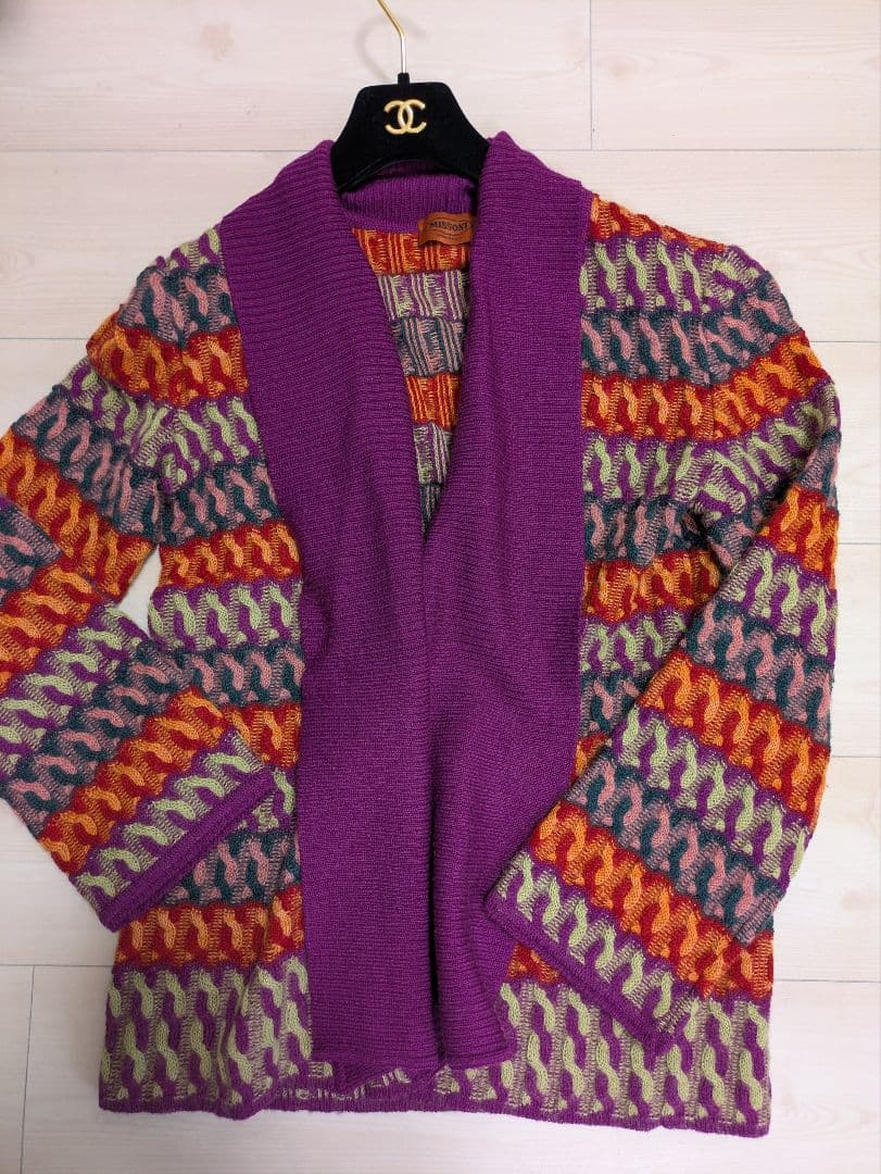 MISSONI ミッソーニ　　カーディガン　ミッソーニセーター　Lサイズ