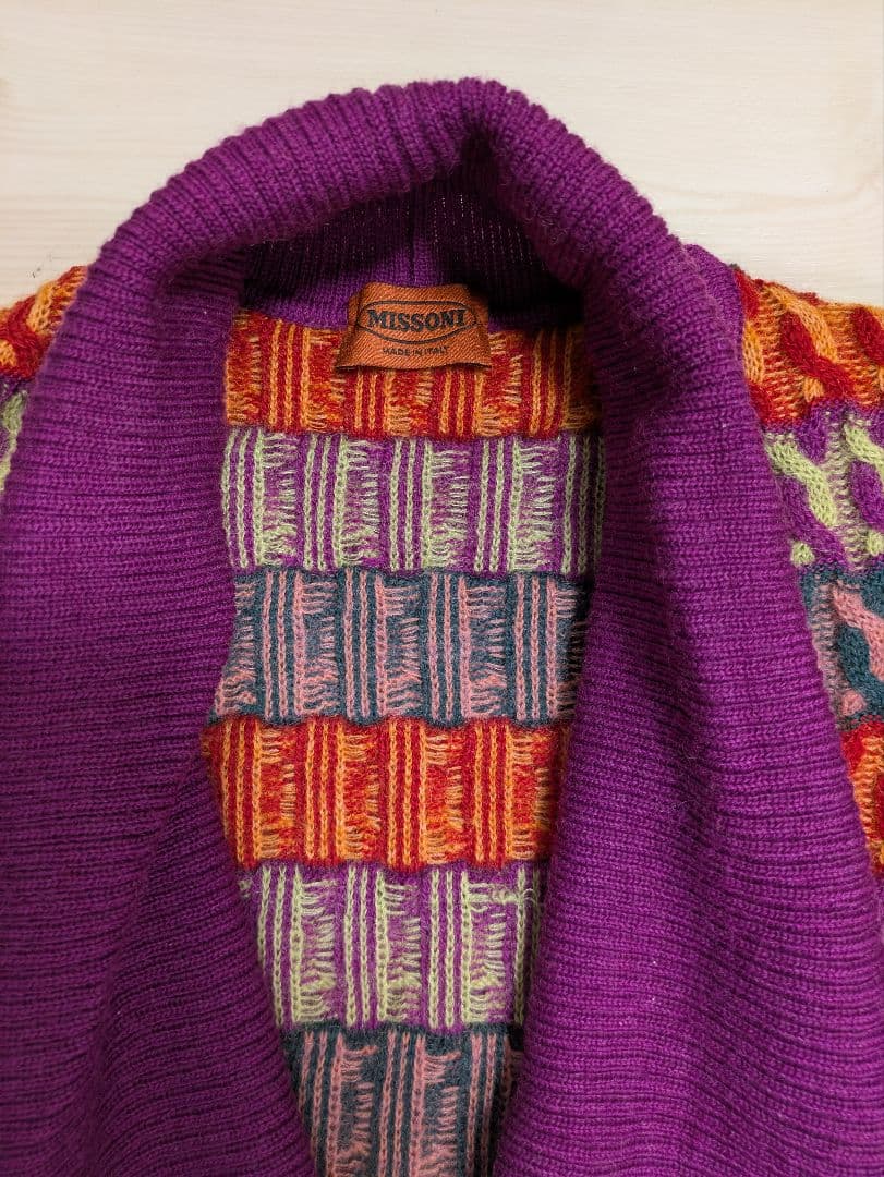 MISSONI ミッソーニ　　カーディガン　ミッソーニセーター　Lサイズ