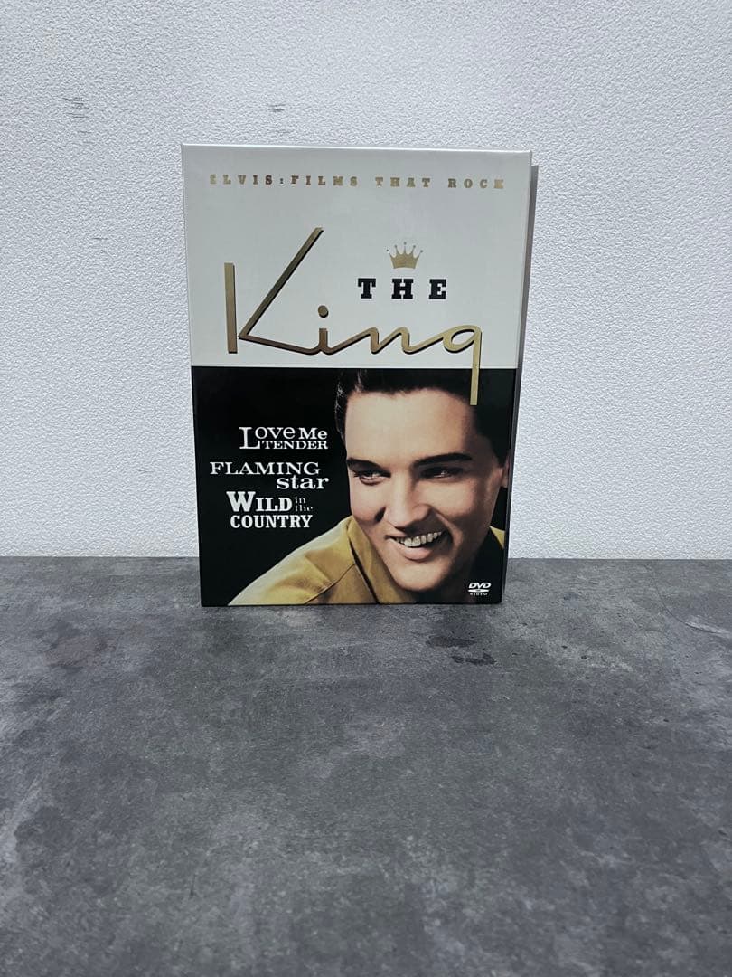 THE King エルヴィスプレスリー　DVDスペシャルBOX 3枚組